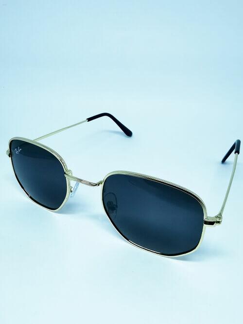Óculos Ray Ban Round Redondo Dourado / Preto