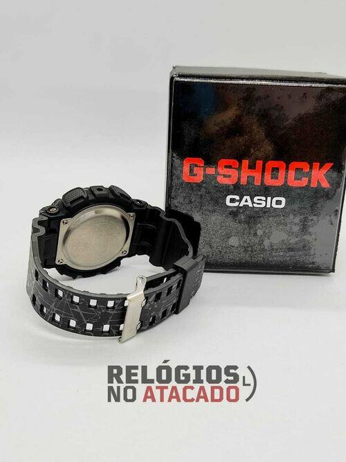 Relógio G-Shock Ga110 Preto Automático digital ponteiro a prova d'agua