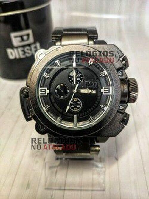 Diesel Batman 5375 Pulseira de aço