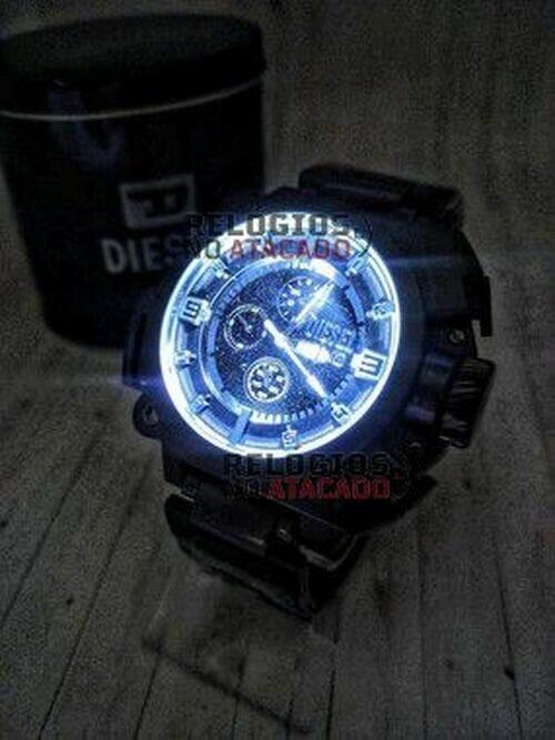 Diesel Batman 5375 Pulseira de aço
