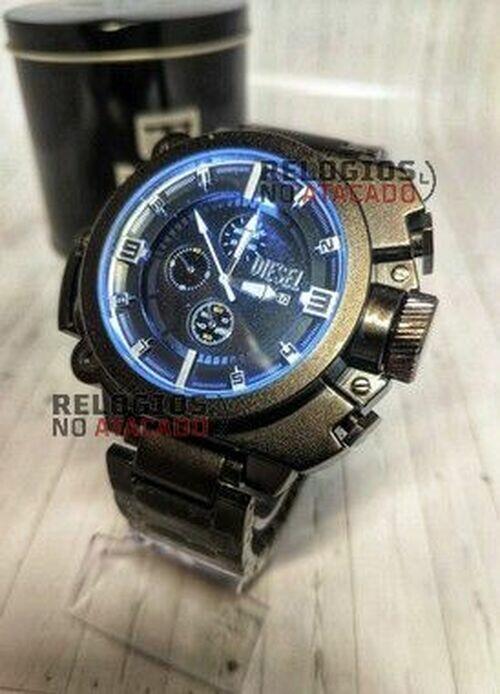 Diesel Batman 5375 Pulseira de aço