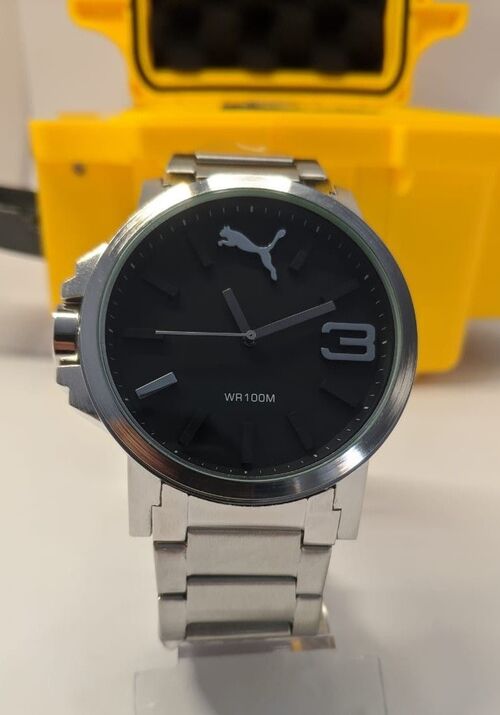 Comprar Relógio Puma Prata a prova dagua R$169,99 Rélógios no