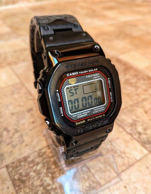 Relógio masculino G-Shock Metal GMW-B5000 Preto