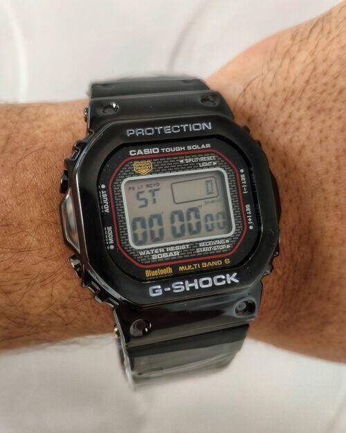Relógio masculino G-Shock Metal GMW-B5000 Preto