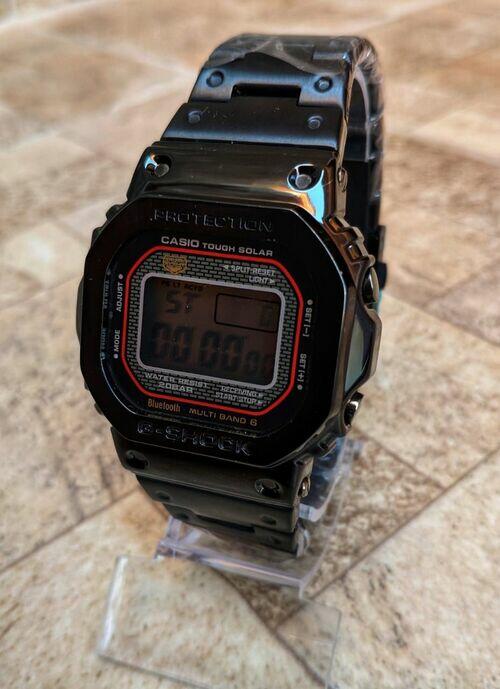 Relógio masculino G-Shock Metal GMW-B5000 Preto