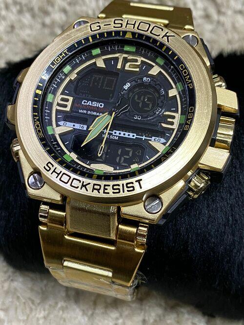 Comprar Relógio Masculino G-Shock Metal Iron Man 2022 P/aço