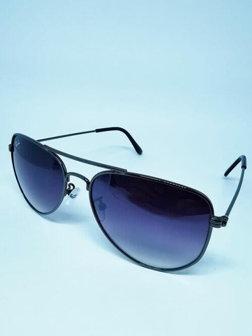 Óculos Ray Ban Round Aviador Preto