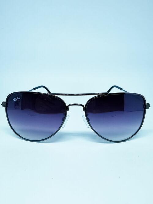Óculos Ray Ban Round Aviador Preto