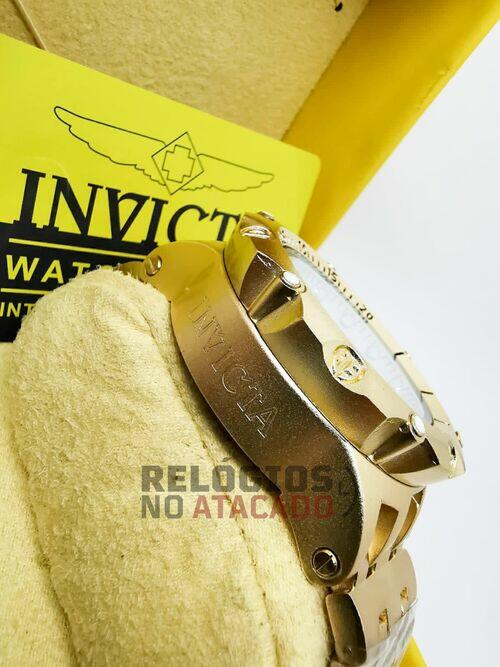 Relógio Masculino Invicta Venon Hybrid Skeleton Cinza / Branco Resistente a água - Com Caixa Premium