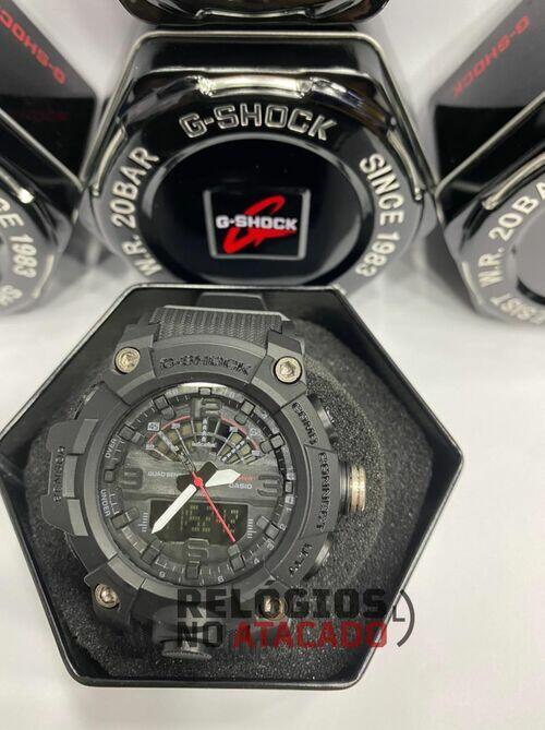 G-Shock Mudmaster Black Out Preto