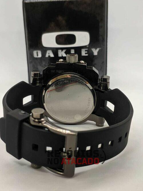 Relógio Oakley Gearbox Titanium Branco