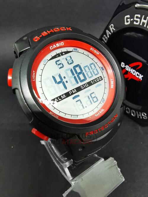 Relógio Masculino Casio G-Shock Digital Preto / Vermelho