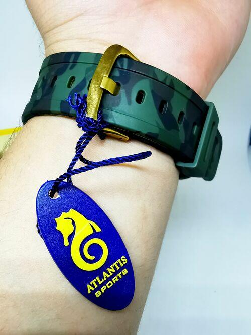 Relógio Masculino MIlitar Atlantis T-Force Blindage a prova dagua