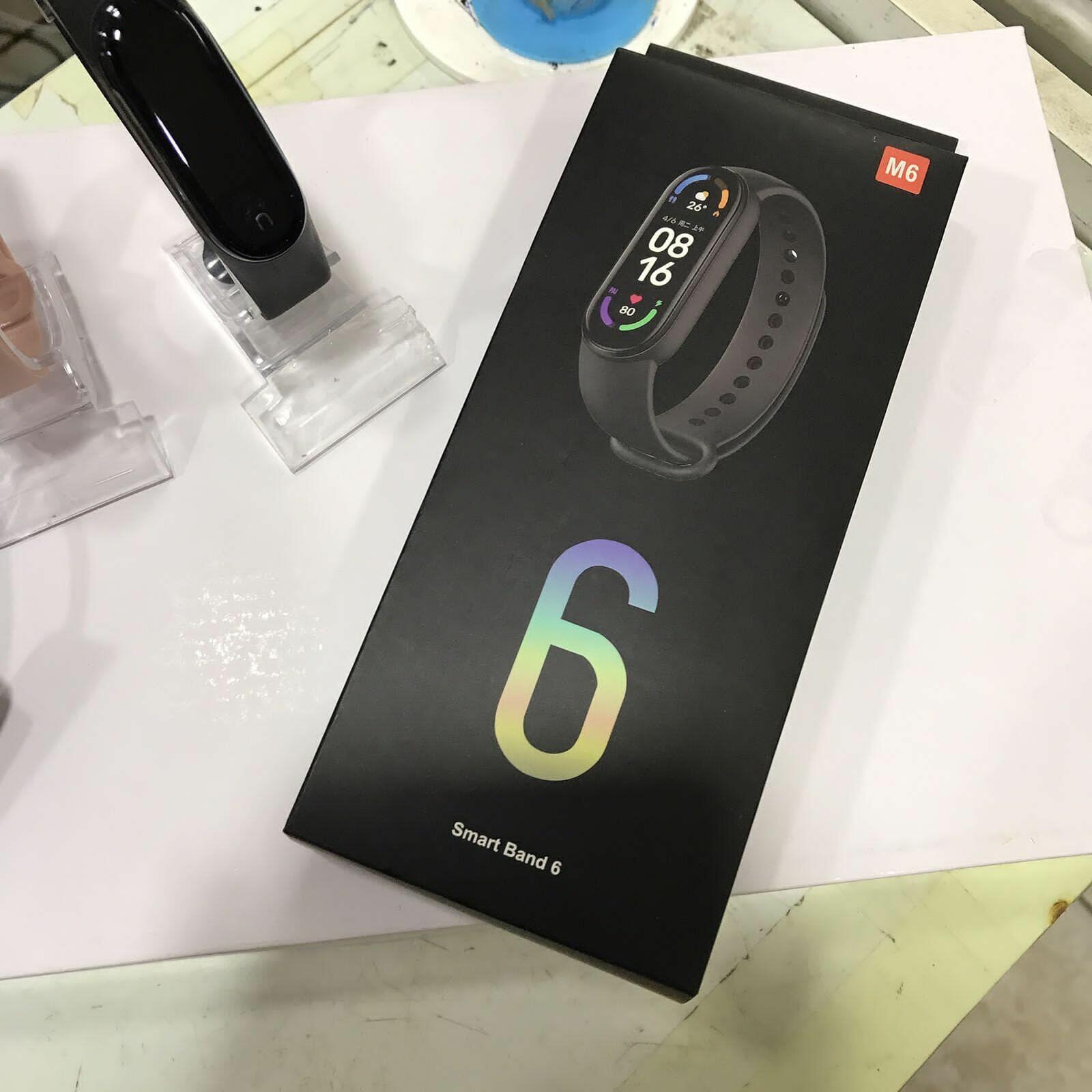 Relógio inteligente Smartband M6