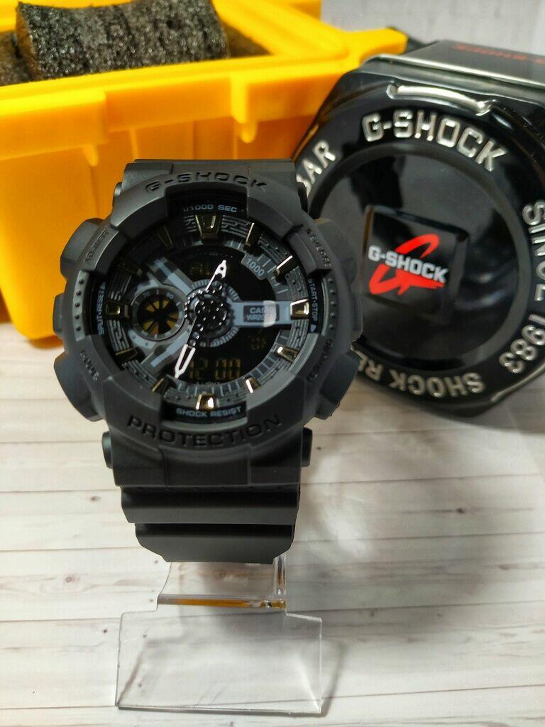 Relógio G-Shock Ga110 Preto Fosco Automático digital