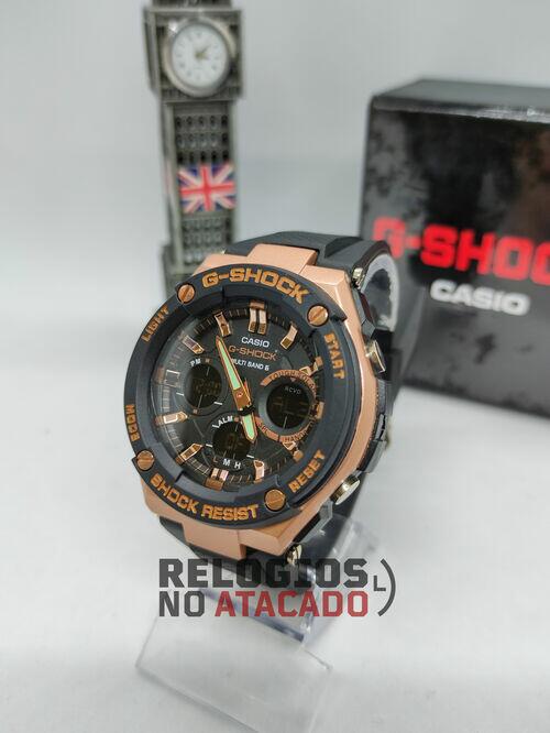 Relógio G-Shock Metal Rose