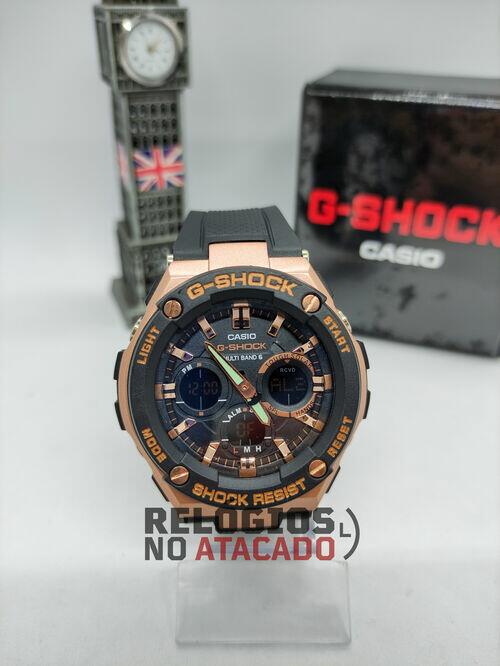 Relógio G-Shock Metal Rose