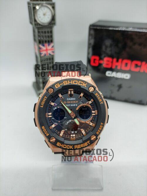 Relógio G-Shock Metal Rose