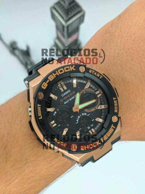 Relógio G-Shock Metal Rose