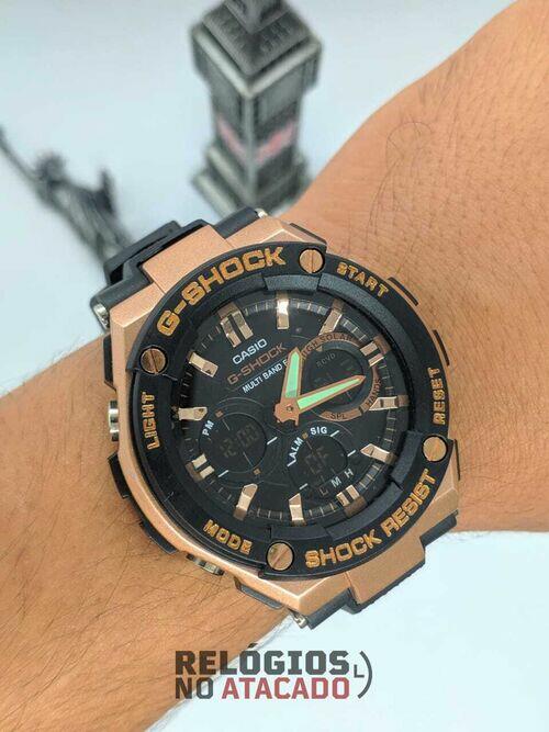 Relógio G-Shock Metal Rose