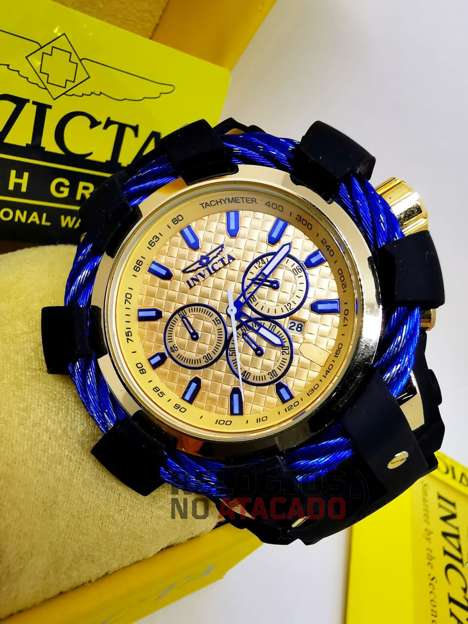 relógio invicta bolt original