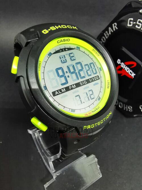 Relógio Masculino Casio G-Shock Digital Preto / Verde