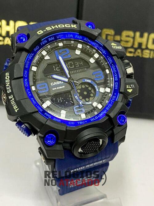 Comprar Relógio G-Shock Mudmaster X Preto P/ Azul a prova dagua