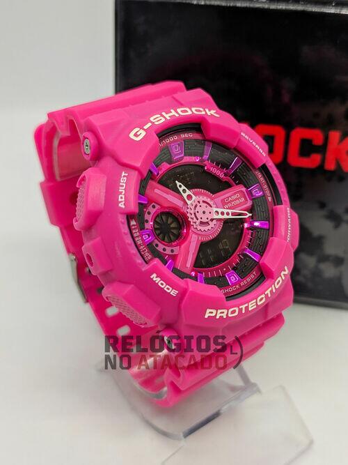 Relógio G-Shock GA110 Pink - 100% Funcional