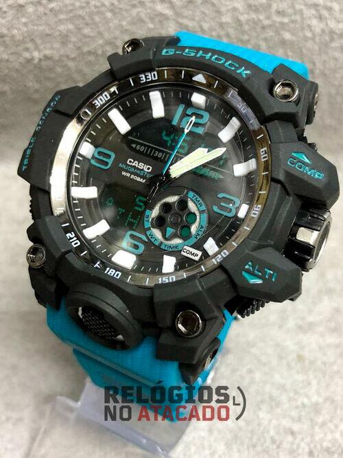 g shock azul bebe