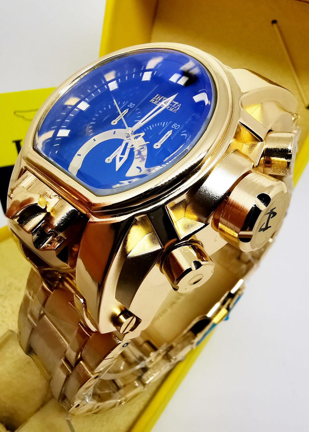 Relógio Magnum Dourado Masculino