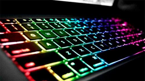 Teclado Retroiluminado Hmaston modelo AK-200