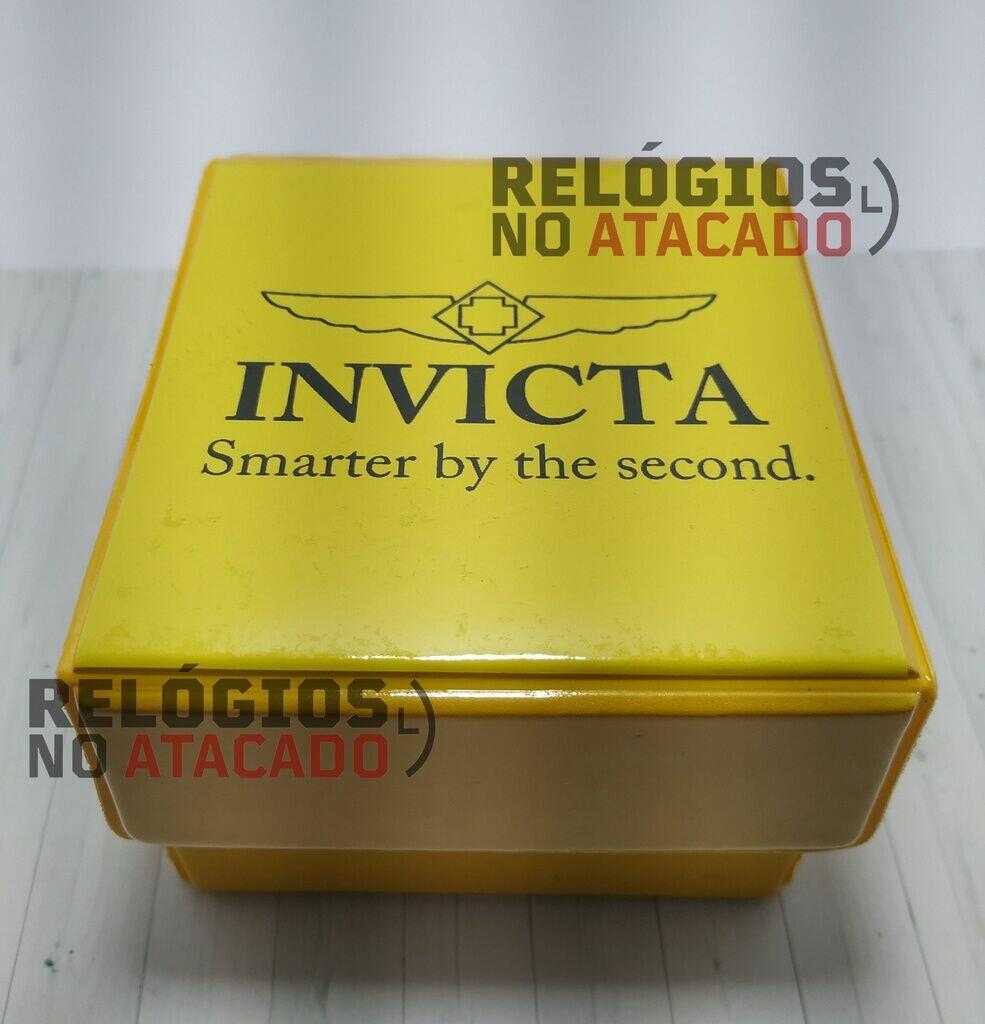 Caixa Premium Invicta Amarelo