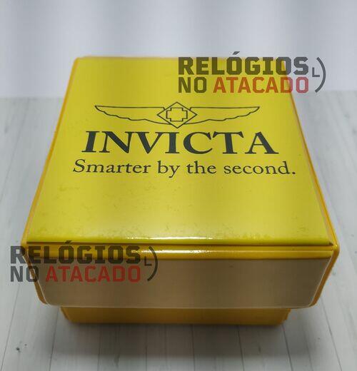 Caixa Premium Invicta Amarelo