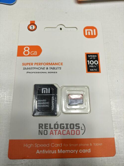 Cartão de Memoria Xiaomi - 8GB