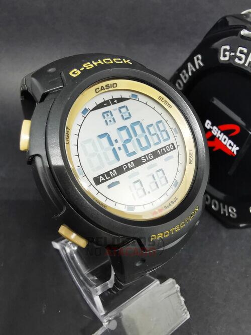 Relógio Masculino Casio G-Shock Digital Preto / Marrom