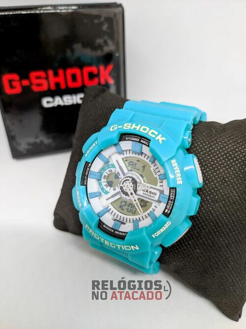 Relogio G-Shock Ga110 Azul