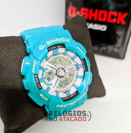 Relogio G-Shock Ga110 Azul