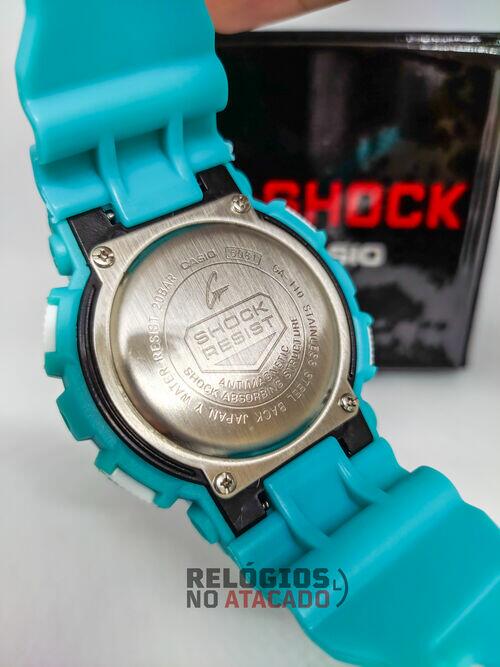 Relogio G-Shock Ga110 Azul