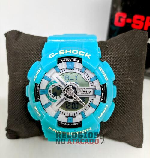 Relogio G-Shock Ga110 Azul
