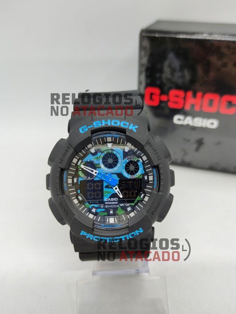 G-shock Gba-800 Preto - Linha Gold A prova dagua