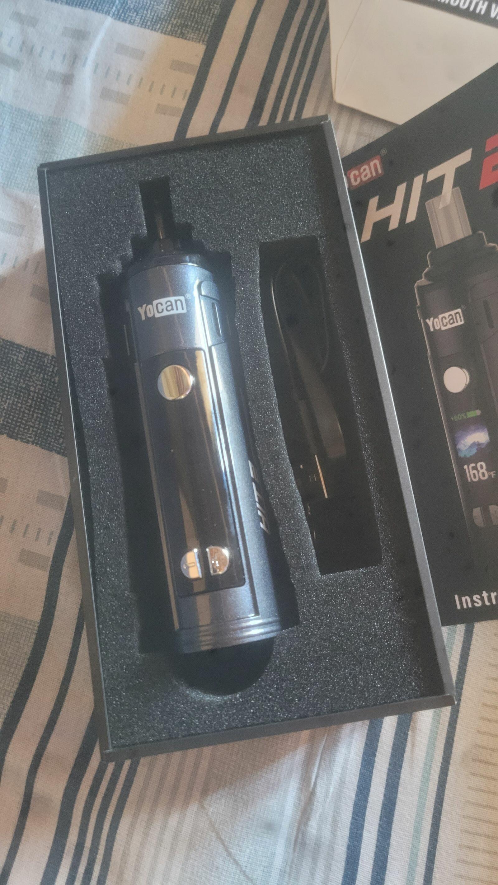 elfbar nachfüll pod läuft aus Yocan: Vaporizador de Ervas HIT 2