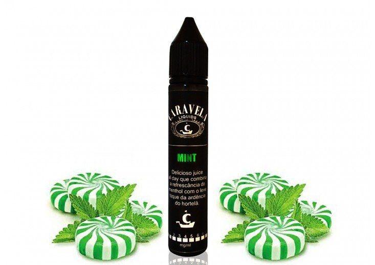 twist mint 0 vape juice Lemon Twist Salts - Mint 0 - 30ml - Sweet mint enhanced with the cooling  chill of additional menthol. 50mg or 35mg main image 0