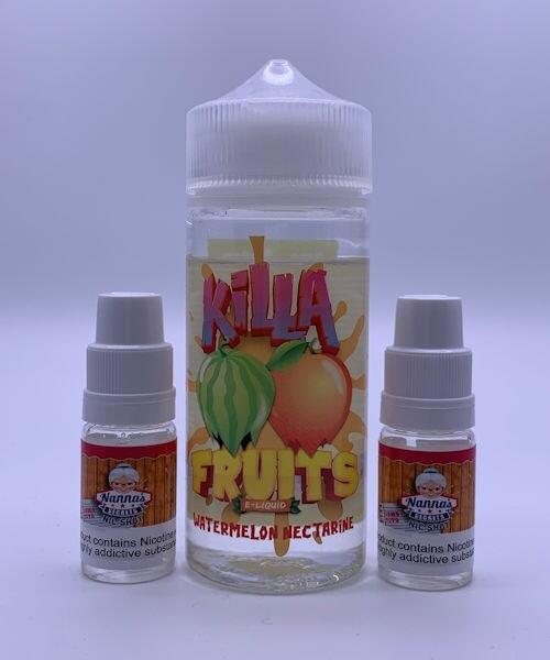 Juice Watermelon Nectarine Killa Fruits
