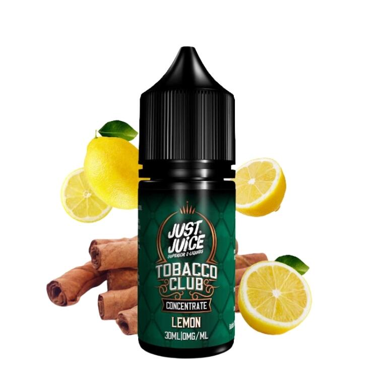 Just Juice: Juice NicSalt Lemon - Tobacco Club