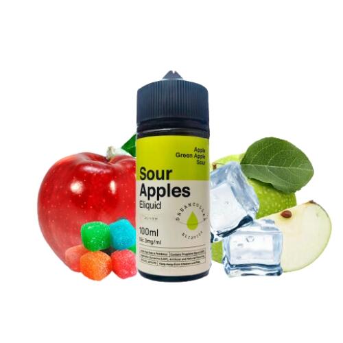 Sour Apple Ice Vape Juice Fresh N Sour Zour Apple eJuice — eJuiceDirect