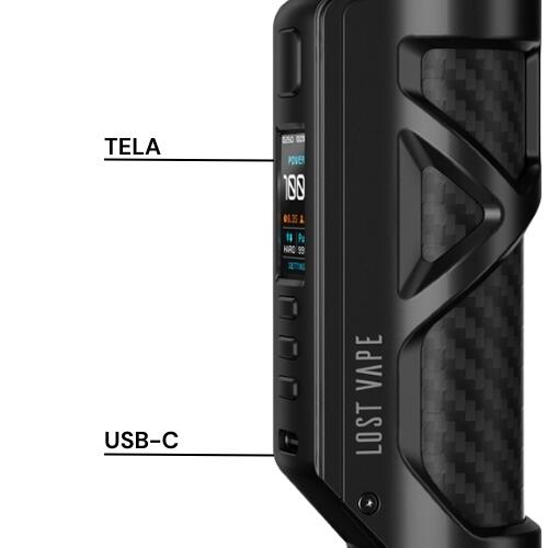Lost Vape: Vape Cyborg Quest - 100W Lost Vape: Vape Cyborg Quest - 100W