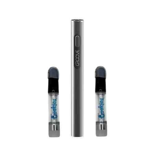 Groove: Caneta Vaporizadora Bolt + 2 Atomizadores Cookies