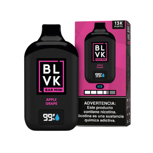 Blvk Bar: Pod Descartável Bar Mini - 13000 puffs