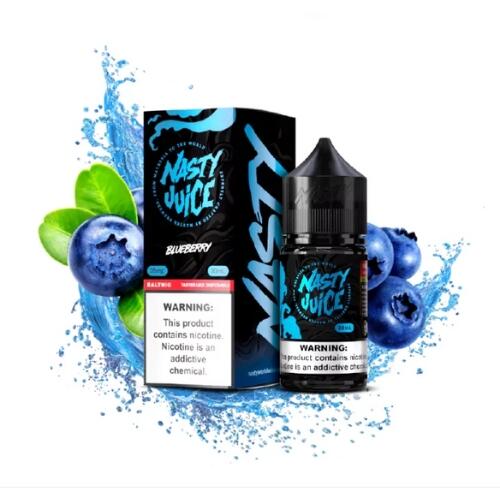 Nasty Juices: Juice NicSalt Blueberry