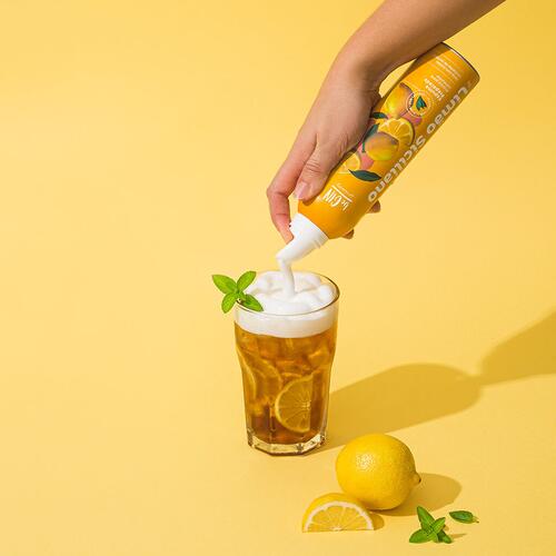 Kit Abacaxi para Drinks + 2 Espumas de Limo Siciliano